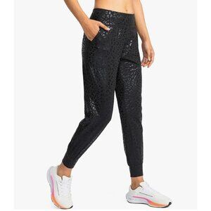 Soothfeel Joggers Zipper Pockets High Waisted Athletic Workout Yoga Pants Large
